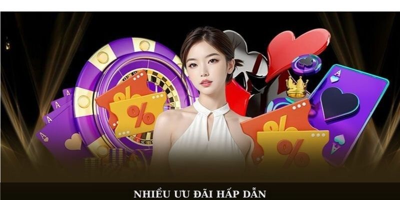 Nhiều ưu đãi hấp dẫn