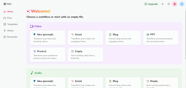 Fliki Reviews: AI video generator software