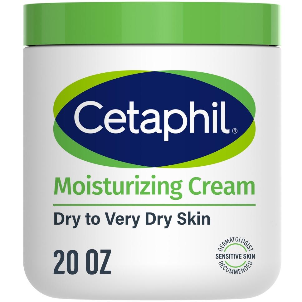 Cetaphil Moisturizing Cream giúp dưỡng ẩm và bảo vệ làn da nhạy cảm