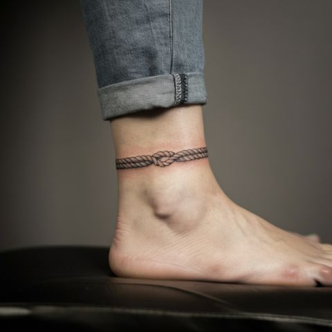 Simple Rope Tattoo