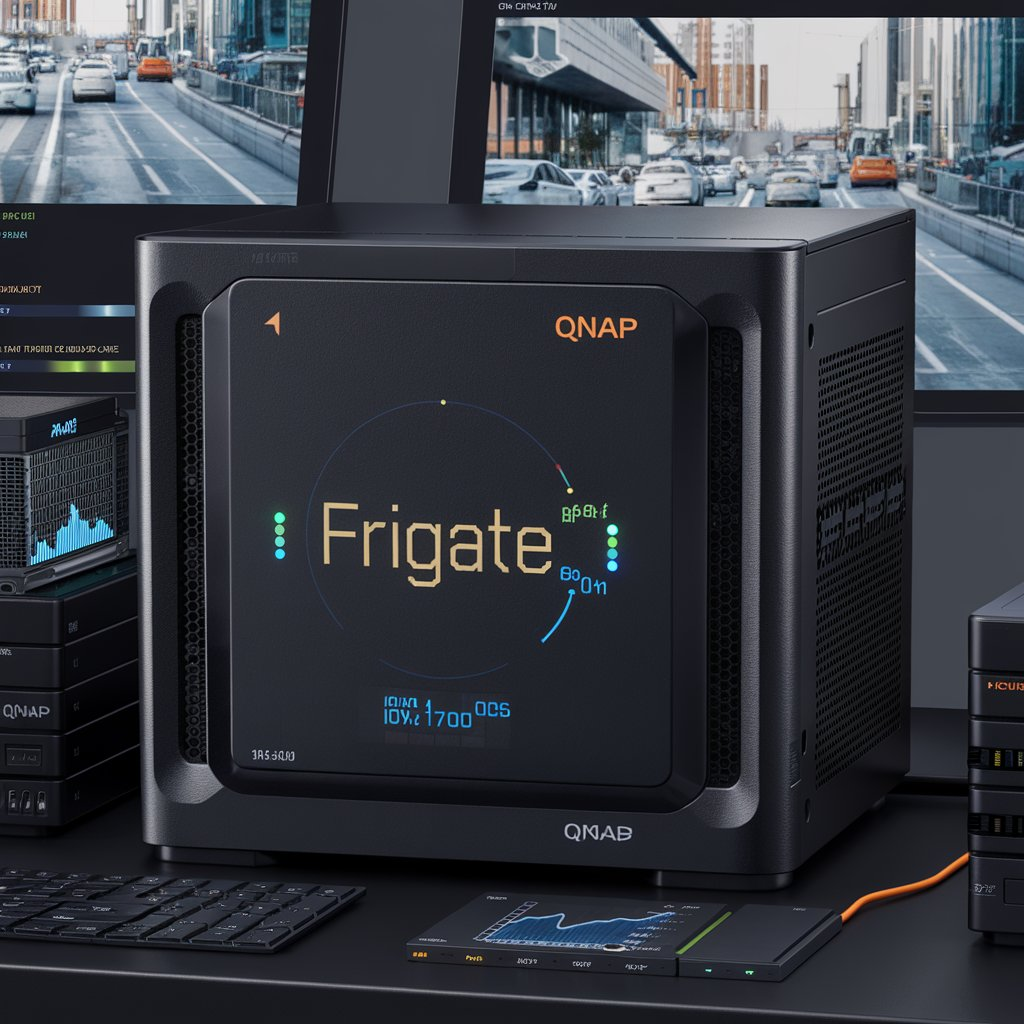 frigate hwaccel args for qnap virtual machine
