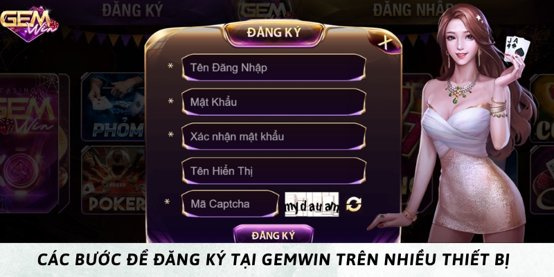 Hướng dẫn chi tiết cách đăng ký cho game thủ