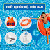 Thiết bị cứu hộ bể bơi: Lá chắn an toàn cho người bơi lội