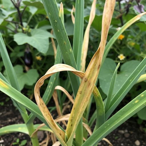 Troubleshooting Common Garlic Herb Growing Problems