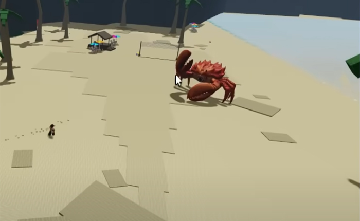 The Strongest Battlegrounds Crab Boss Guide