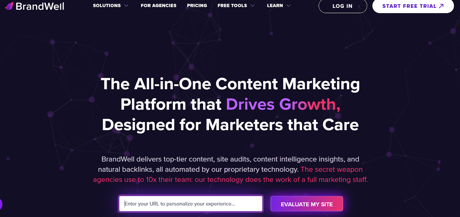Brandwell - Best AI Writing Tools for SEO-Rich Blog Content 