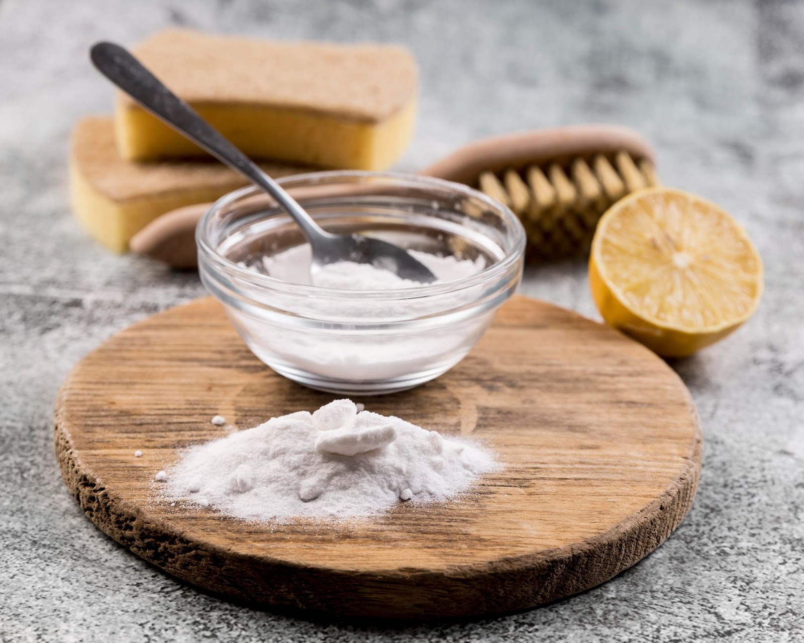 Organic house cleaners with gelatin powder