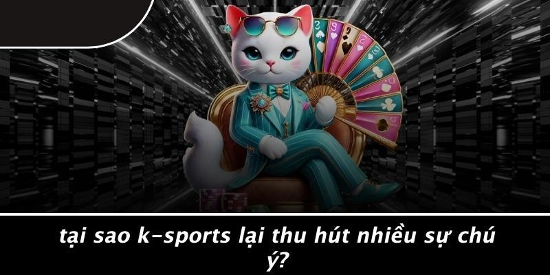 Tại Sao K-sports Lại Thu Hút Nhiều Sự Chú Ý?