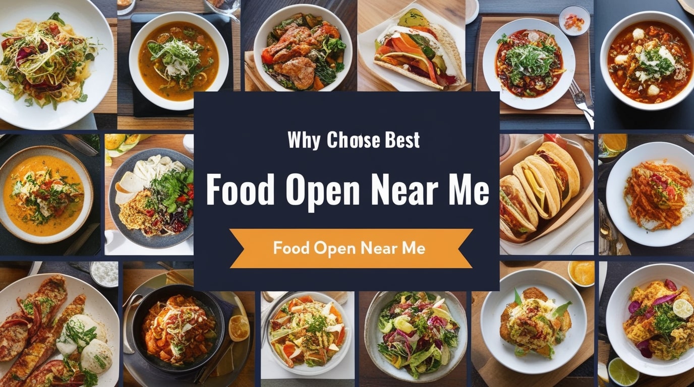 Food Open Near Me