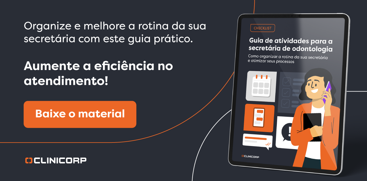 Potencialize os esforços da sua secretária por meio de uma lista de atividades que garantem eficiência, organização e praticidade.