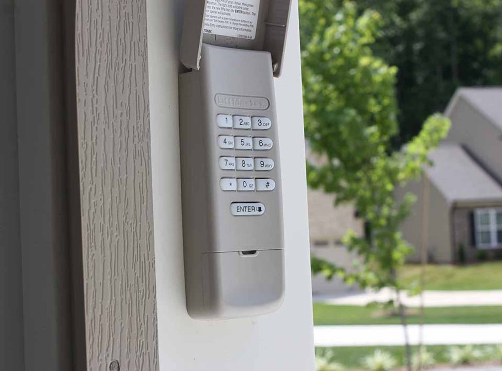 garage door keypad Torrance, CA