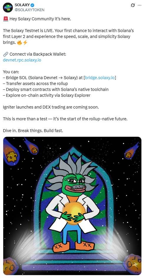 Solaxy X crypto token