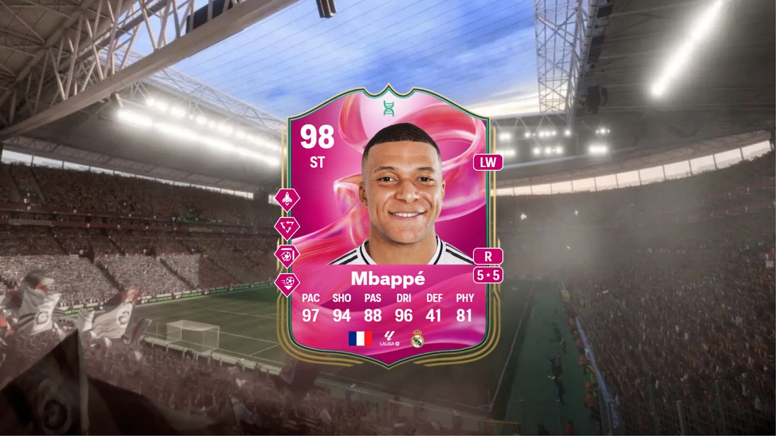 Mbappé 91 - Rare