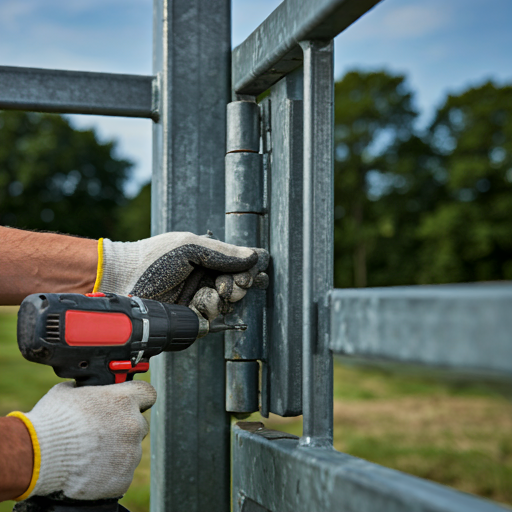 Farm Gate Installation and Maintenance