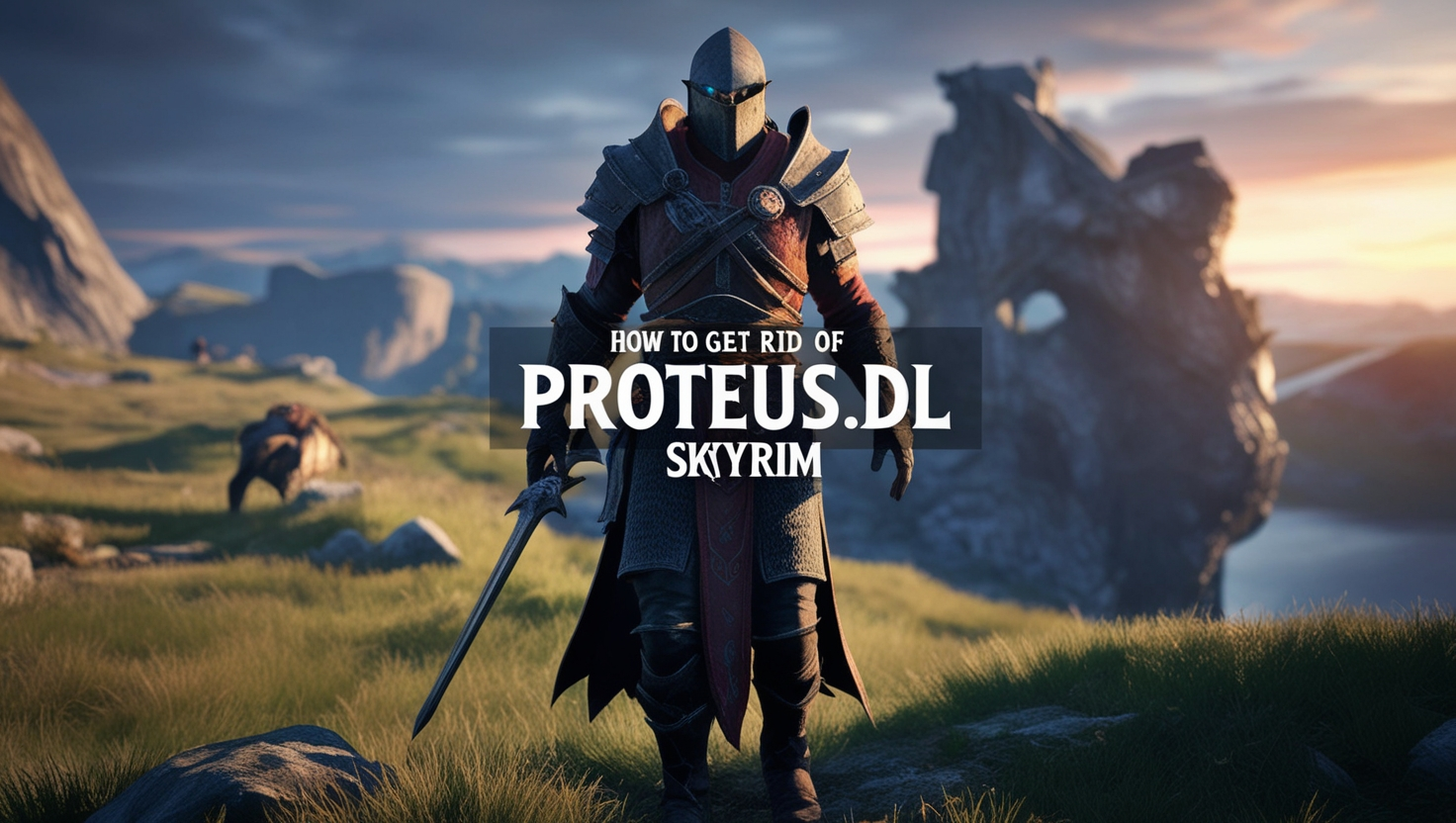 How to Get Rid of Proteus.Dl Skyrim