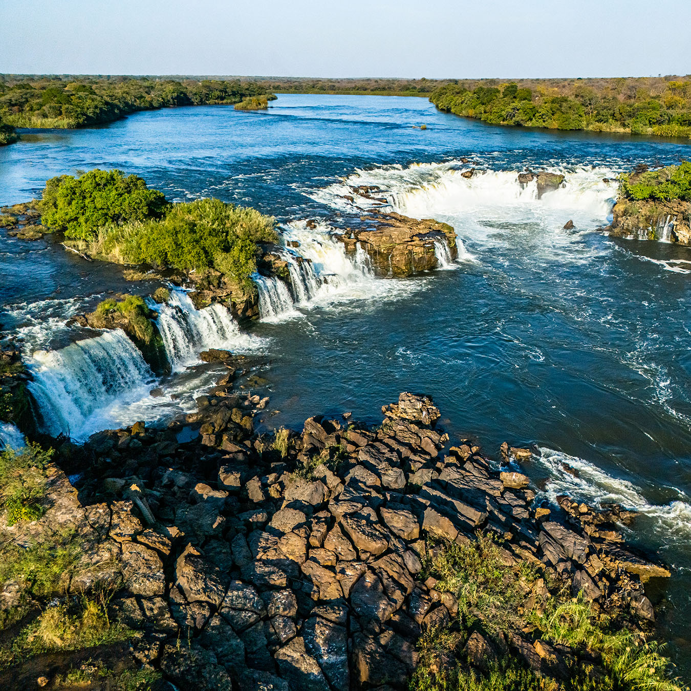 Ngonye Falls
