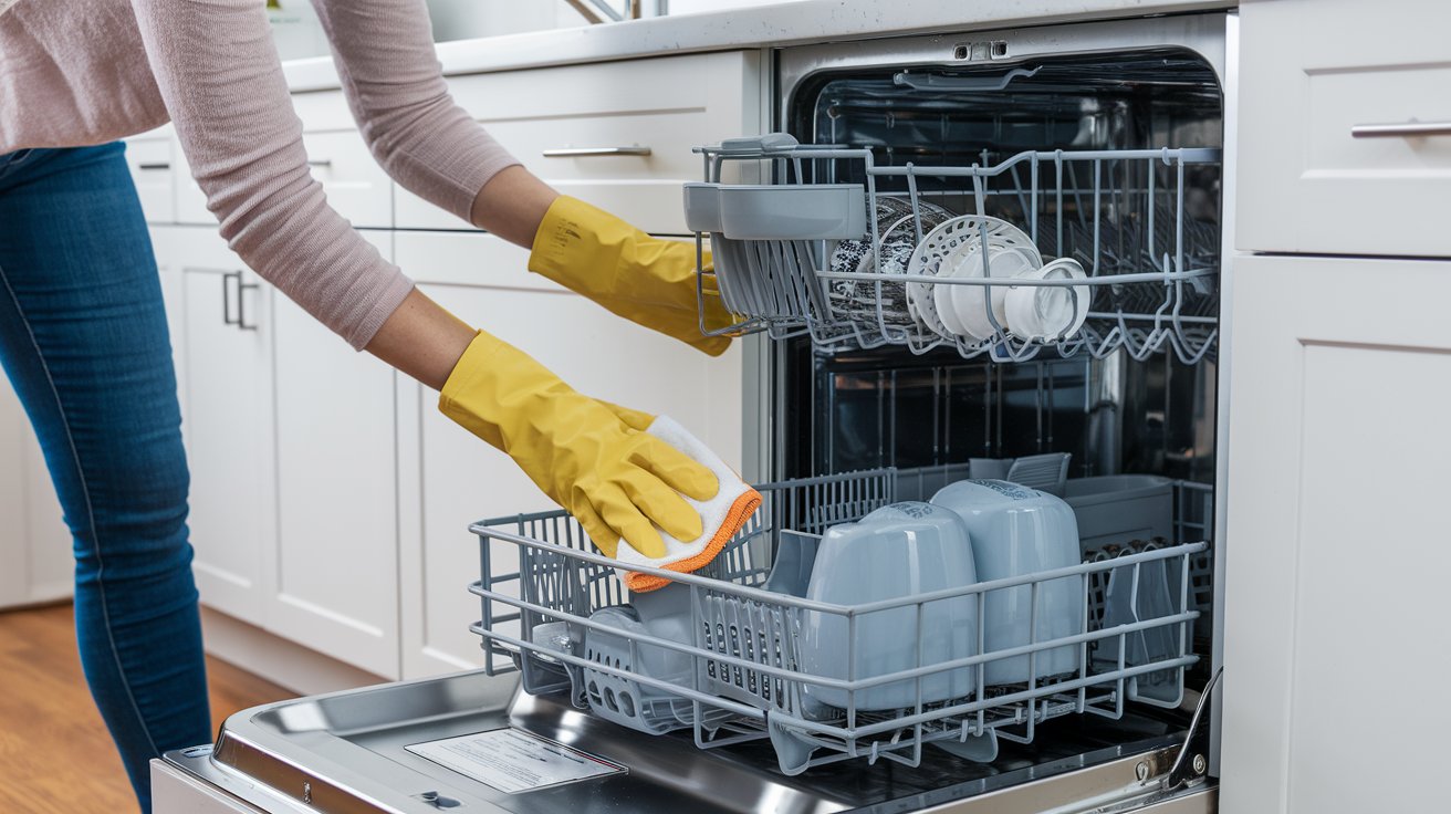 How to Clean a Dishwasher