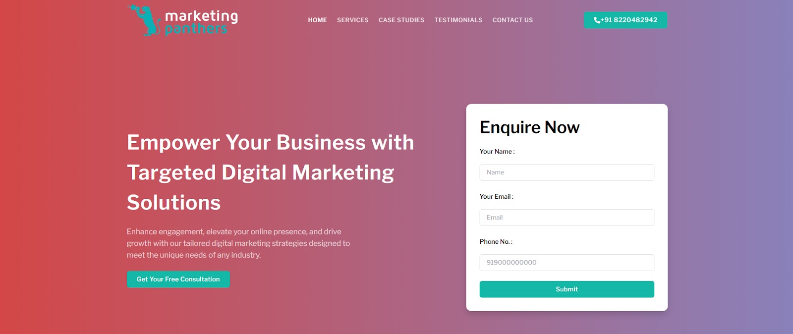 marketing panthers