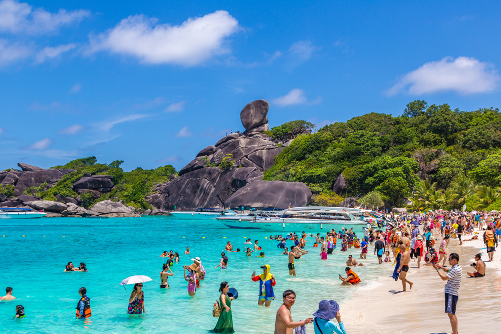 SIMILAN, THAILAND