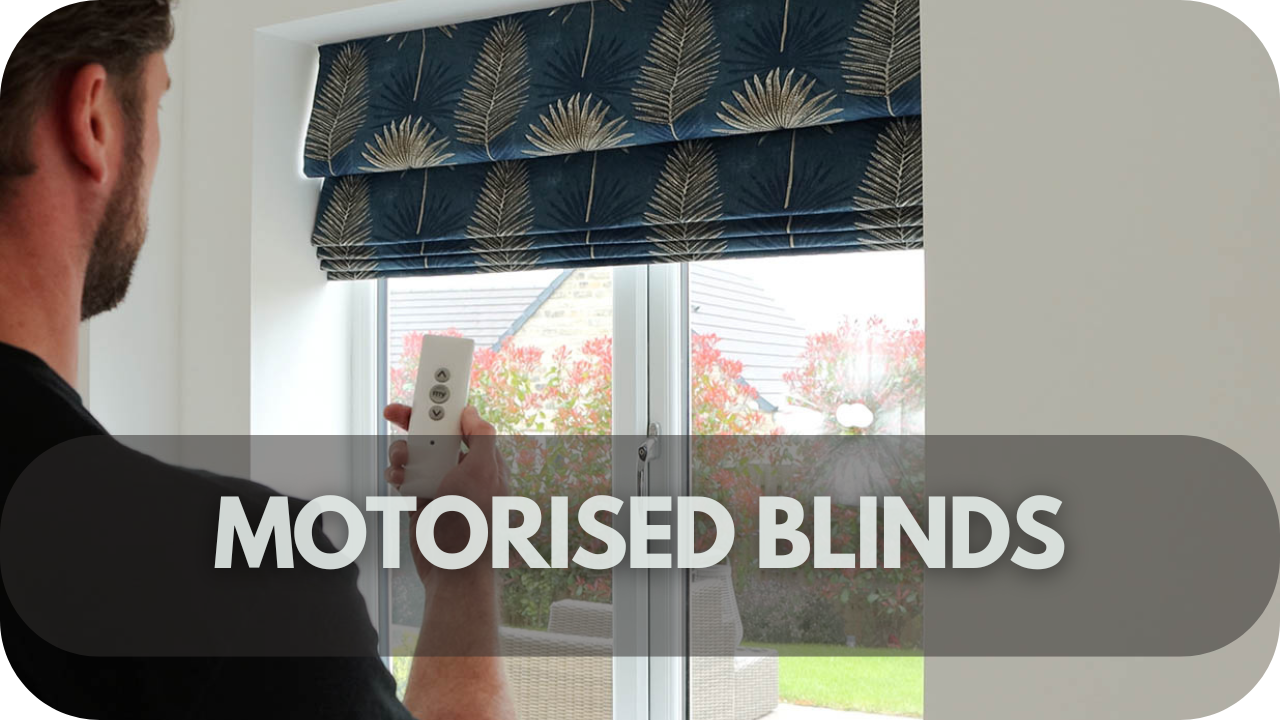 Motorised blinds