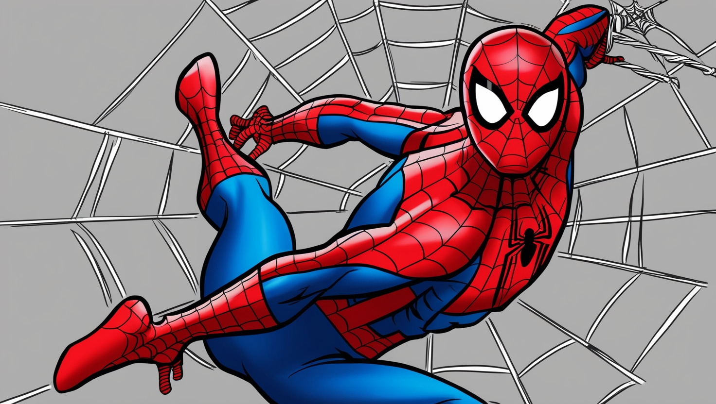 Drawing:Cuyvl6drpxk= Spiderman