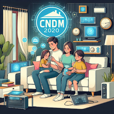 Xu Hướng Ứng Dụng Công Nghệ Mới Trong Thiết Bị Điện Máy - cndm2020