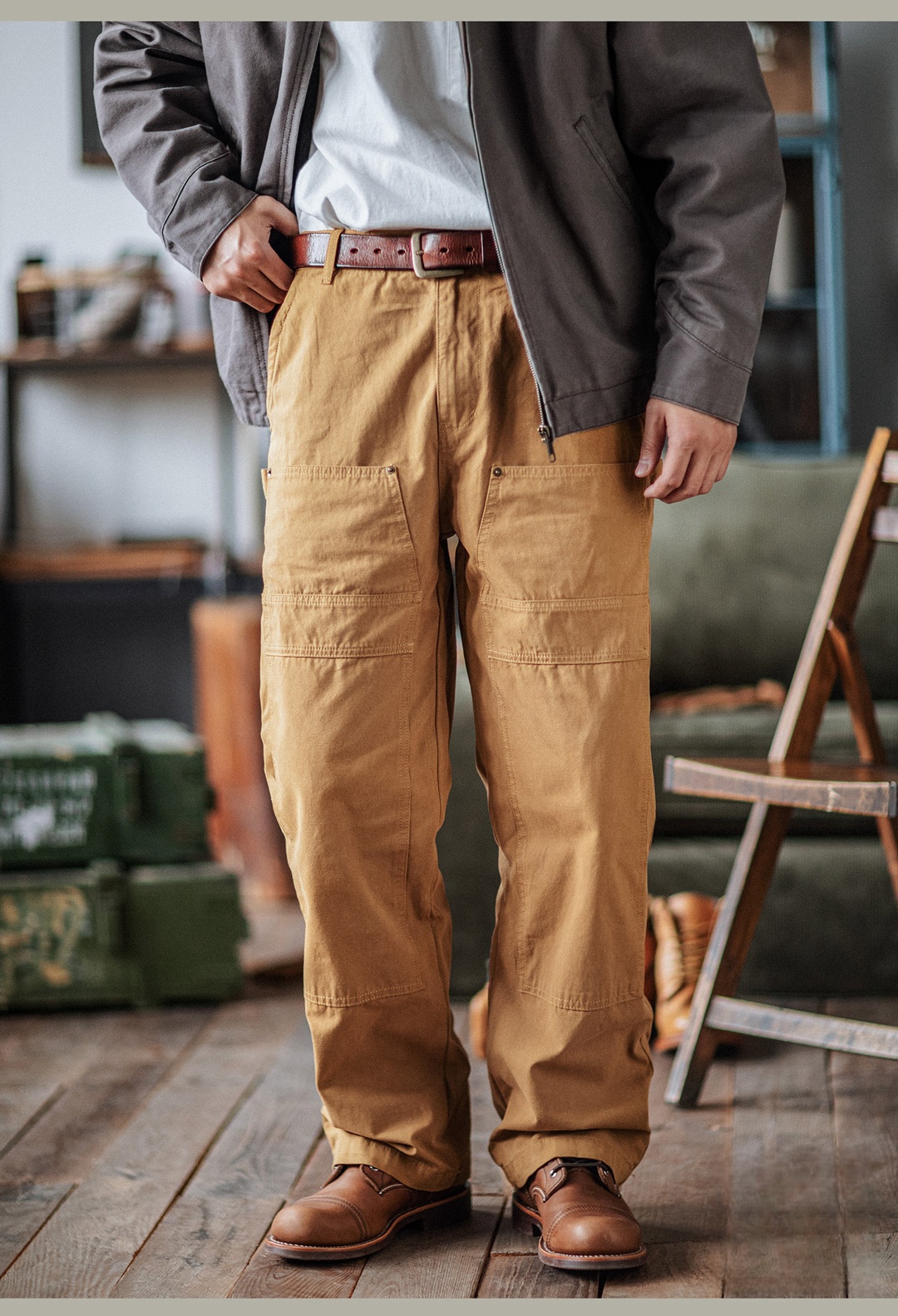 Utility Meets Style: Carpenter Pants for the Modern Man