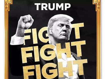 Trump memecoin TRUMP token cryptocurrency