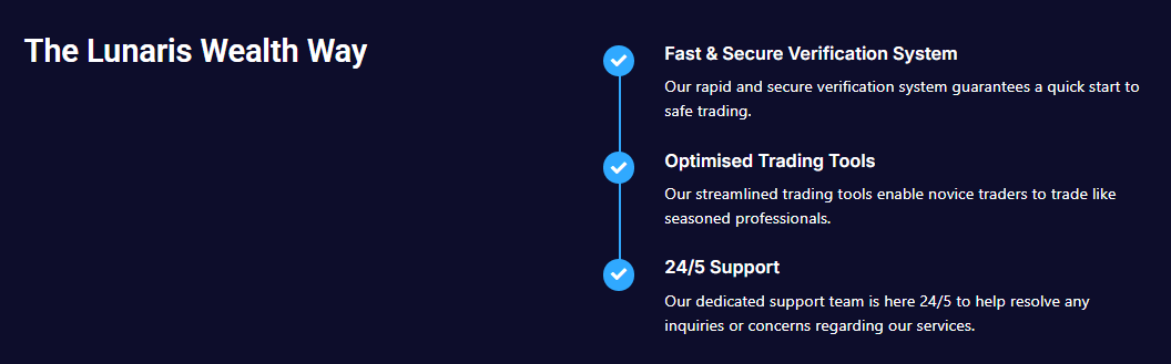 LunarisWealth.com review