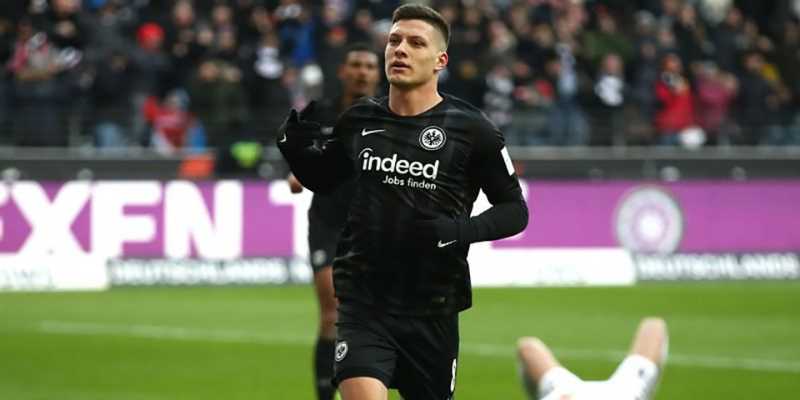 Soccer player Luka Jovic - Shining Star In The Soccer World