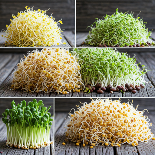 Types of Sprouts to Grow