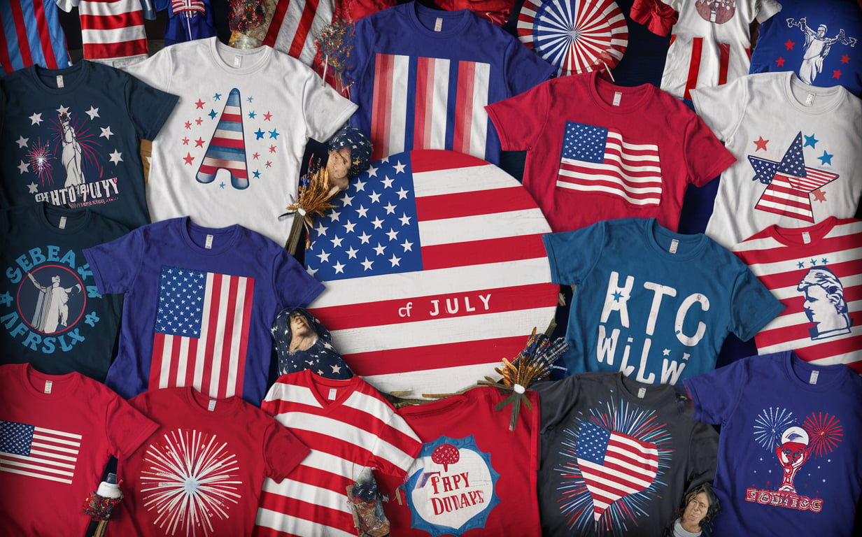 Shop Fourth of July T-Shirts