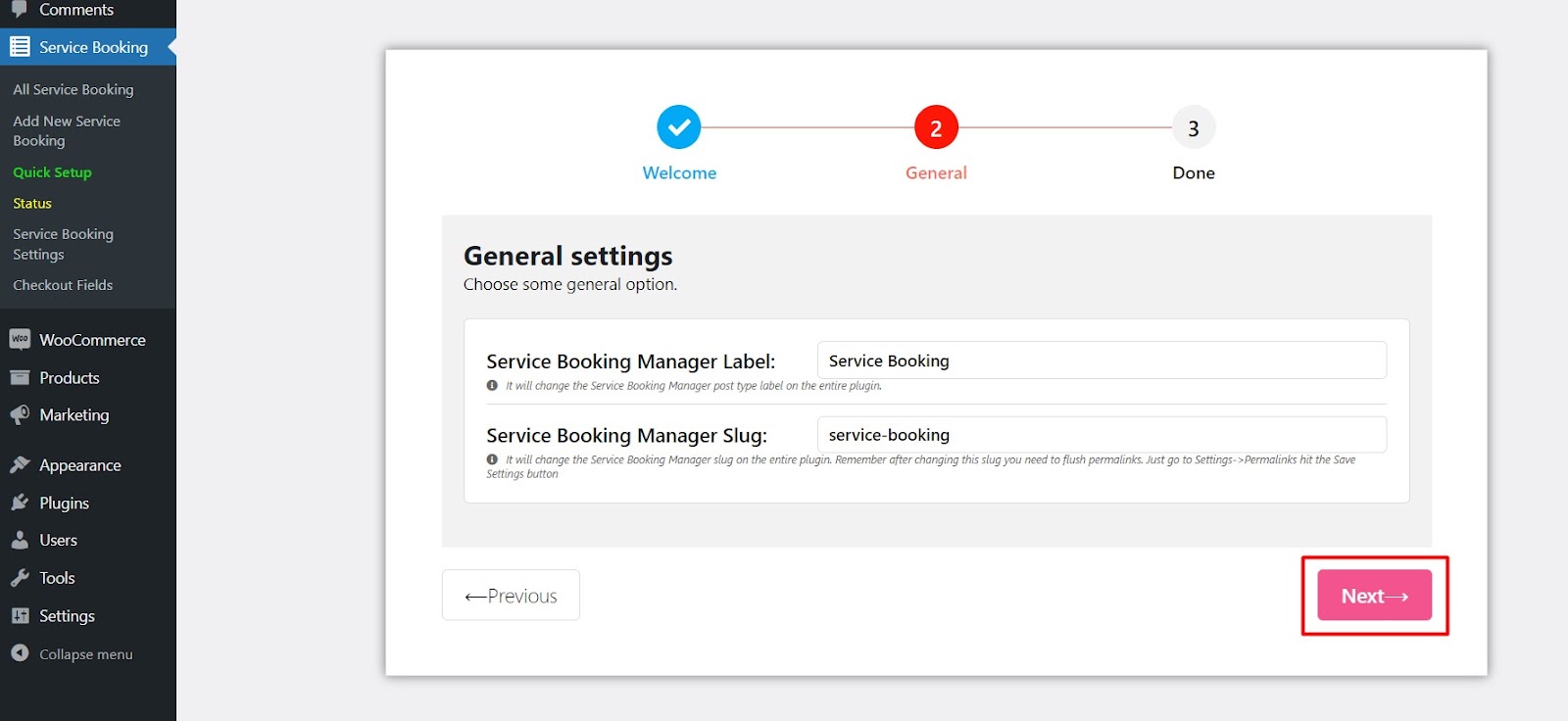 How To Create Cleaning Service Booking Using WordPress Plugin 12