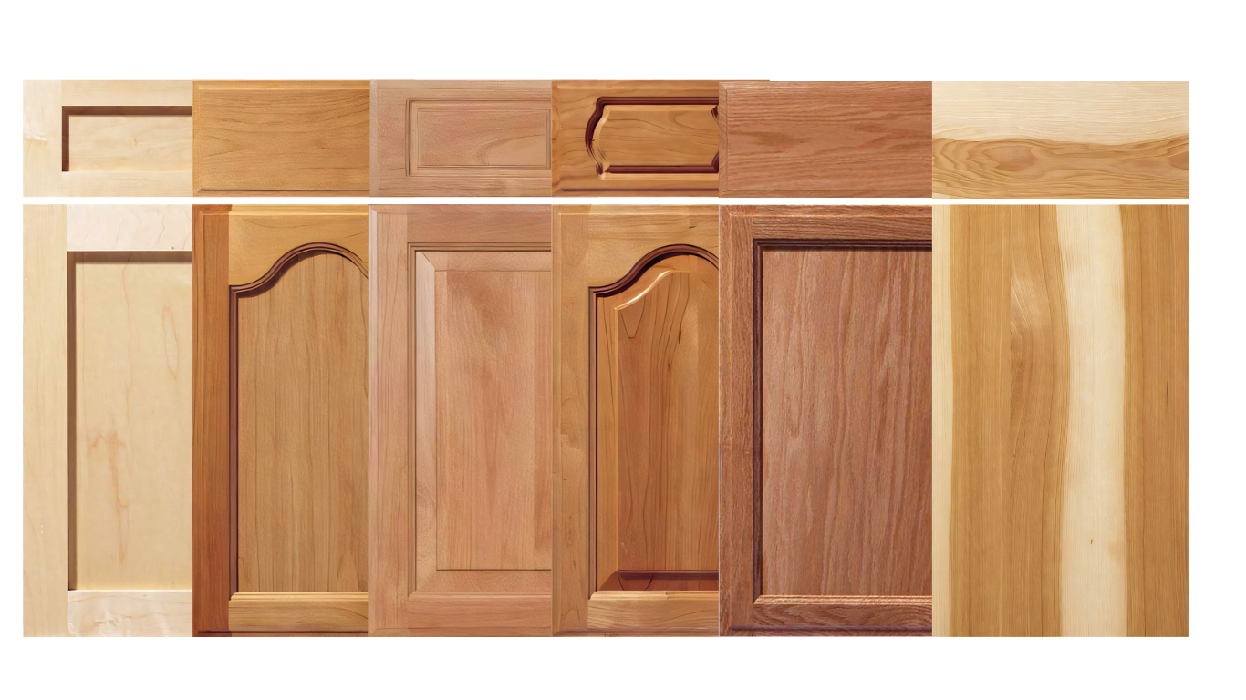 materials for custom cabinets 