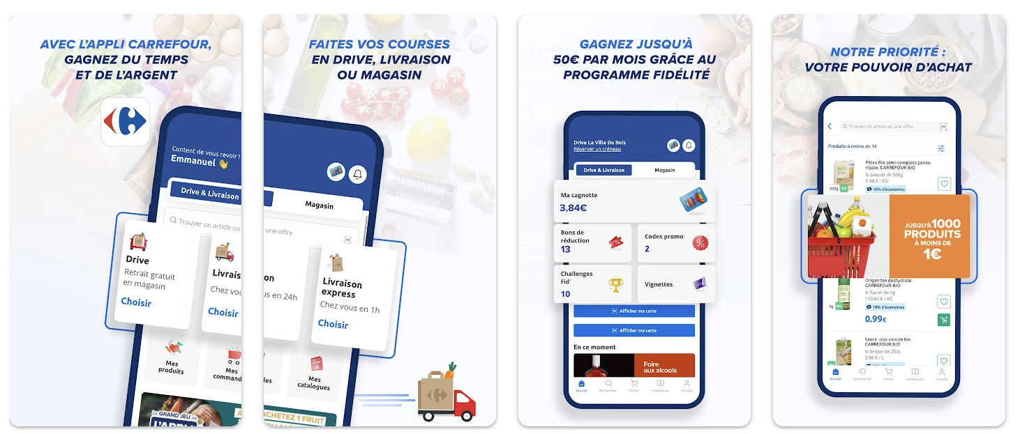 Best loyalty programs in France: Carrefour’s La Carte Carrefour