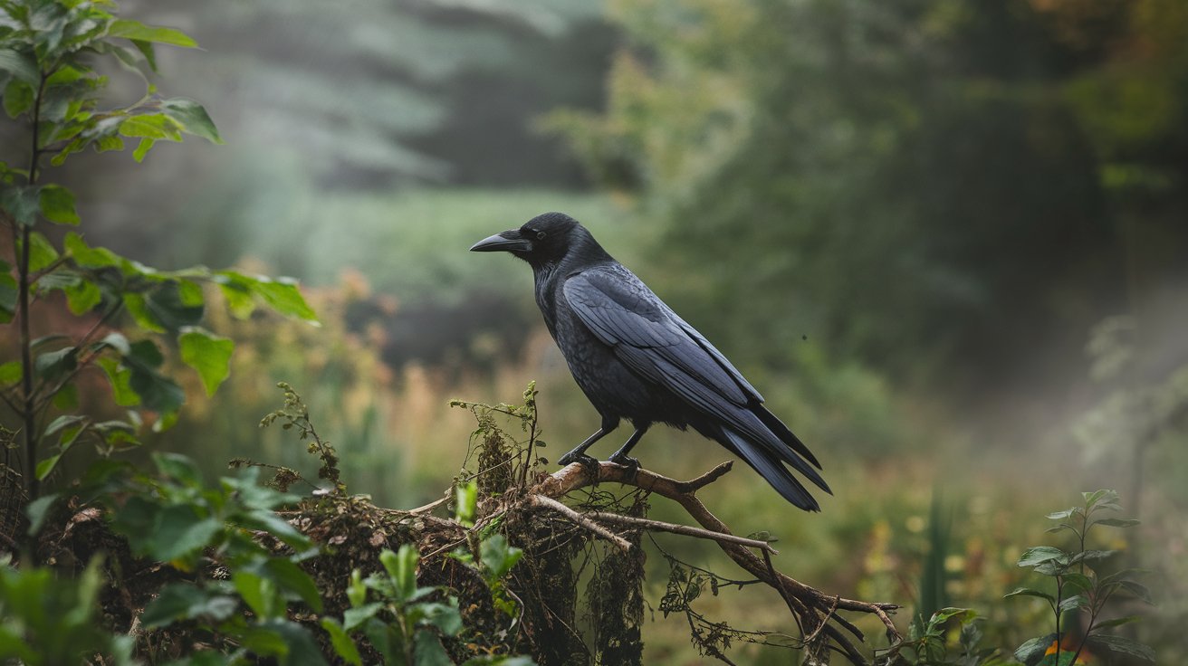 What Does Seeing a Crow Mean?