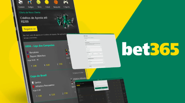 Aplicativo Bet365 – Android e iOS