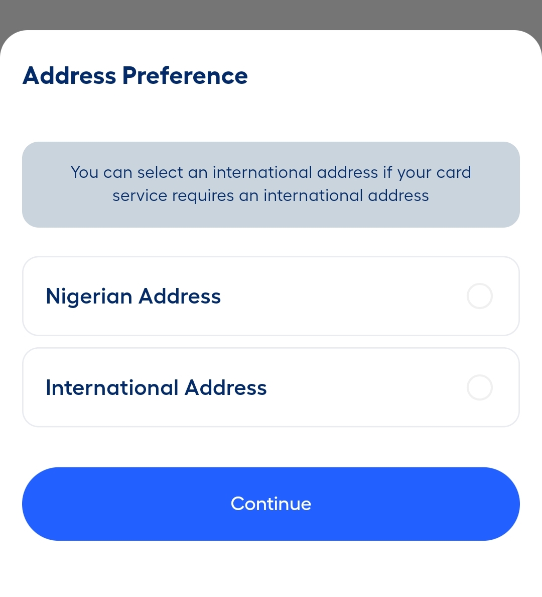 Figur Virtual Dollar Card Address
