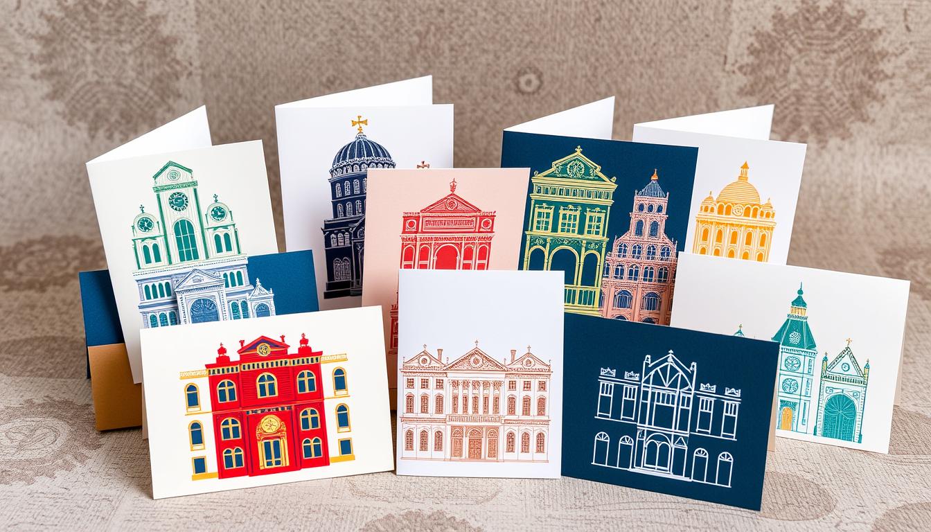 architectural design cards