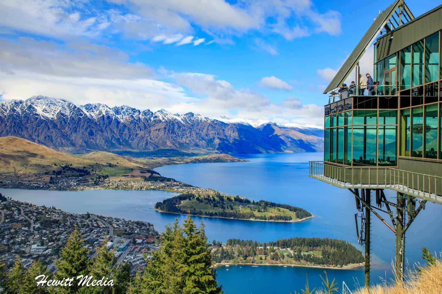 Beautiful Picture of Queenstown, New Zealand