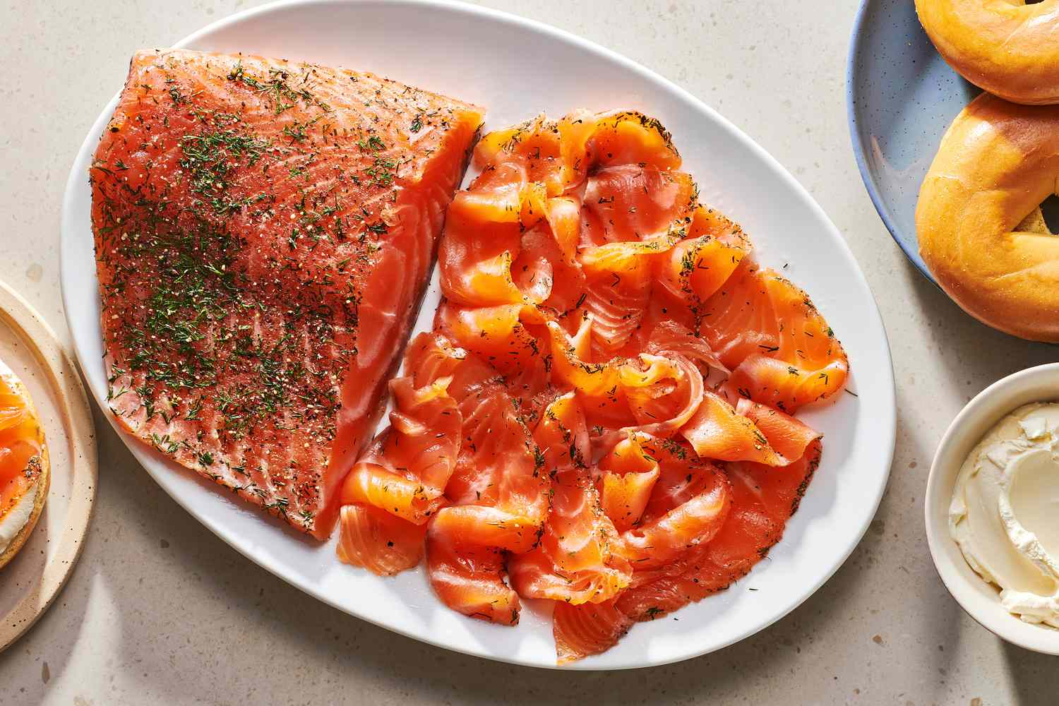 swedish christmas food gravlax