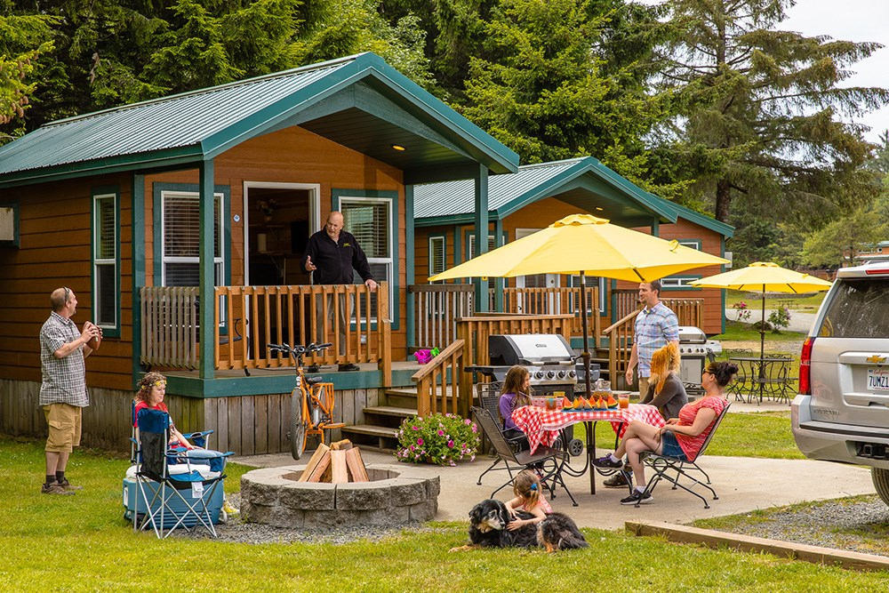 conditioned glamping