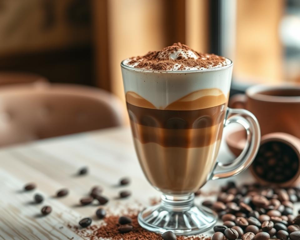 tiramisu latte​