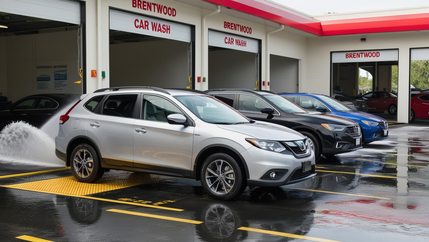 How to Wash at Brentwood Car Wash