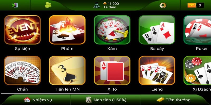 Game bài đổi thưởng uy tín hay