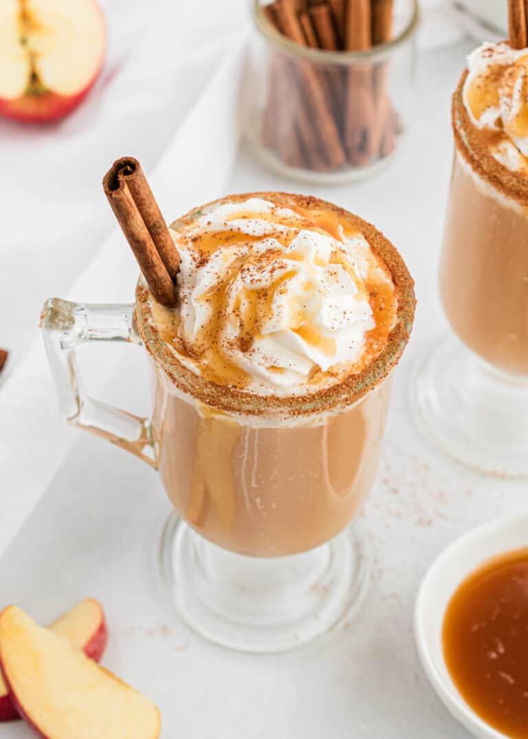 caramel apple cider 4