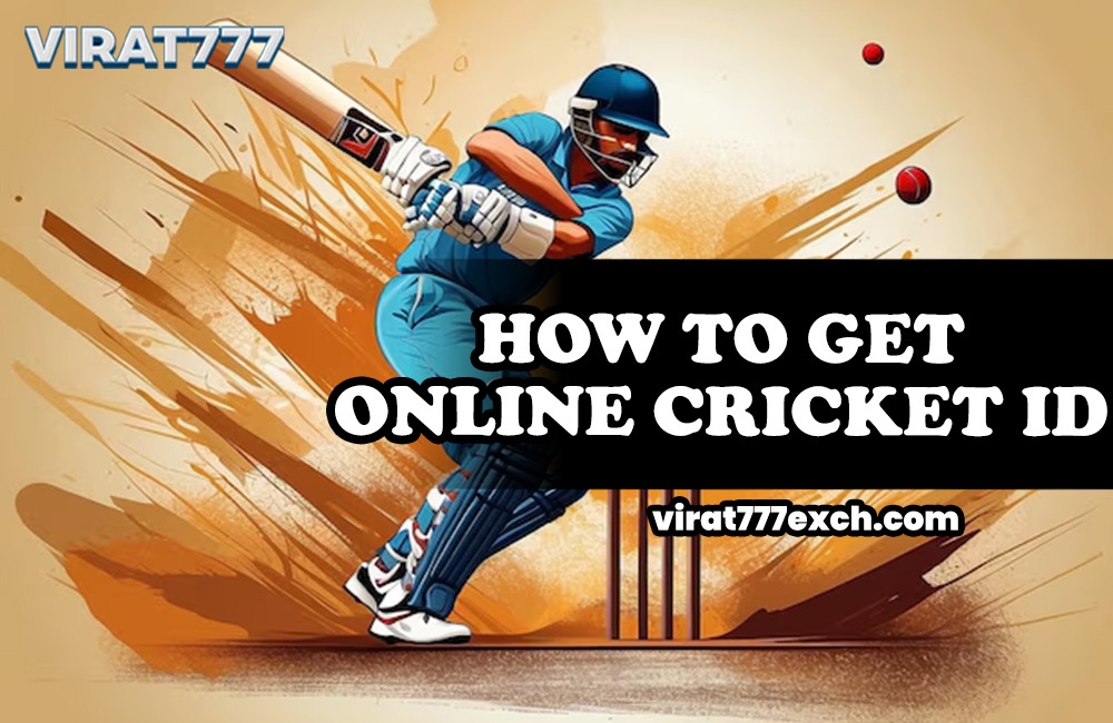 How to get an online cricket id