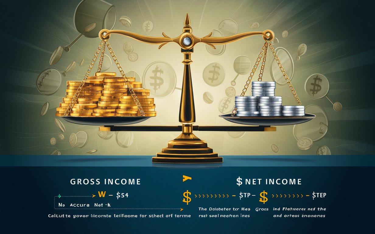 Gross vs. Net Income: Guide to Accurate Calculation