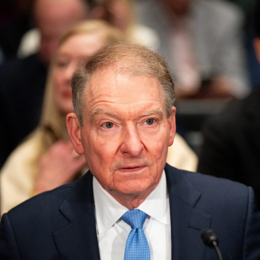 SEC Chairman Paul Atkins 
