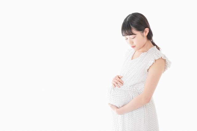 妊婦さんの写真